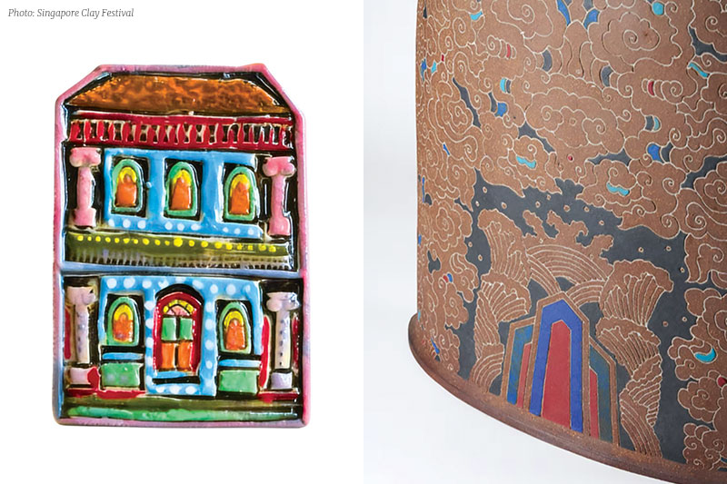 Singapore Clay Festival | News & Events, Fah Thai Magazine, Inflight Magazine of Bangkok Airways