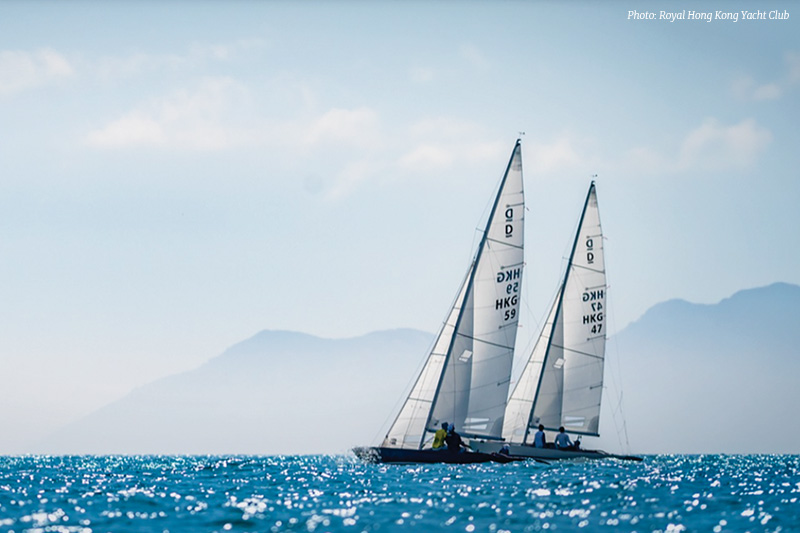 Dragon Class World Championship, Hong Kong | News & Events, Fah Thai Magazine, Inflight Magazine of Bangkok Airways